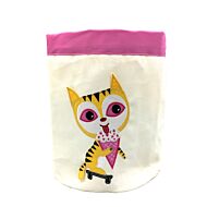 Bebe Living: Storage Bin - Cat (Small) 