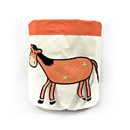 Bebe Living: Storage Bin - Horse (Small) 