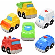 Infunbebe: Mini Vehicles 6pcs