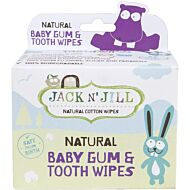 Jack N’ Jill: Natural Baby Gum & Tooth Wipes 25 Pack