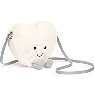 Jellycat: Amuseable Cream Heart Bag (17cm)