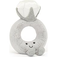 Jellycat: Amuseable Diamond Ring (20cm)