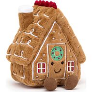 Jellycat: Amuseable Gingerbread House (22cm)
