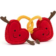 Jellycat: Amuseables Val & Tina Love Locks (15cm)