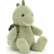 Jellycat: Backpack Dino (24cm)