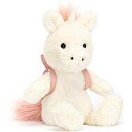 Jellycat: Backpack Unicorn (22cm)