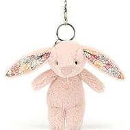 Jellycat: Blossom Blush Bunny Bag Charm (17cm)