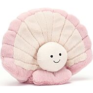 Jellycat: Clemmie Clam (16cm)