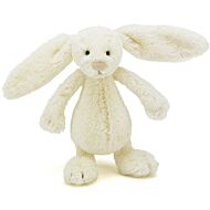 Jellycat: Bashful Cream Bunny - Small (18cm)