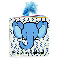 Jellycat: If I were an Elephant Book (15cm)