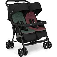 Joie: Aire Twin Stroller (Shale)
