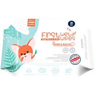 K-MOM: First Wet Wipes Hand and Mouth Baby Wipes 20pcs (1pack)
