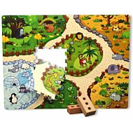 Sunta: Heat Transferred Printed AR Popup Puzzle | Animal Land - 20% OFF!!