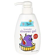 Buds For Kids: Lavender Shower Gel 350ml - 5% OFF!
