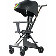 Lucky Baby: Easi 2 Way Baby Cabin Stroller Rider/Walker (Rainbow)