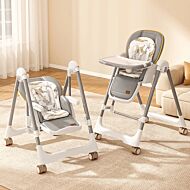 Lucky Baby: Viner Swing & Highchair (Grey)