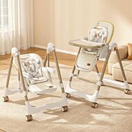 Lucky Baby: Viner Swing & Highchair (Kaki)