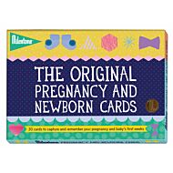 Milestone Pregnancy & Newborn Photo Cards