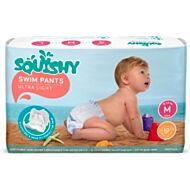 Squishy Disposable Swim Pants - M (9 - 14kg)(10 pieces)