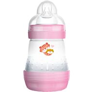 MAM: Easy Start Anti Colic Bottle 160ml - Teat 1 (Pink) - 10% OFF!!