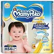 MamyPoko: Extra Dry Skin Tape M54 (6kg ~ 11kg)