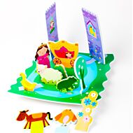 Meadow Kids: Castle Floating Activity Scene - 50% OFF