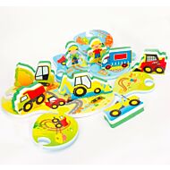 Meadow Kids: Puzzle and Play Construction Site - 38% OFF!!