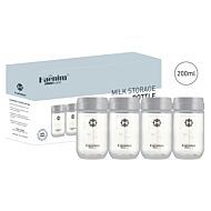 Haenim Wide Neck Storage Bottle 6.7oz / 200ml (4pcs) - 10% OFF!!
