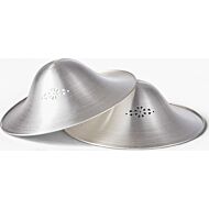 Momcozy: 999 Silver Nipple Shields - 65mm