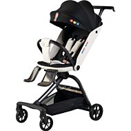 MOVON: TravelMate Plus Stroller (White)