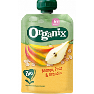 Organix Mango, Pear & Granola 100g (6+ months)