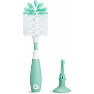 Munchkin: Bristle Bottle Brush & Nipple Brush (Sage) - 30% OFF!!