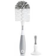 Munchkin: Bristle Bottle Brush & Nipple Brush (Grey) - 30% OFF!!