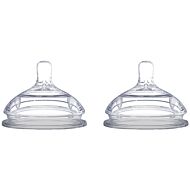 Comotomo Nipple Pack (Twin Pack) - 1 Hole - Slow Flow - 21% OFF!!