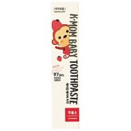 K-MOM: Toothpaste Non Fluoride 30g - Natural Strawberry Flavour (6+ months)