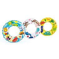 Intex: Ocean Reef Transparent Rings - 24inch (Ages 6-10) (1 Piece)- 15% OFF!! 