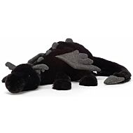 Jellycat: Onyx Dragon - Medium (12cm x 50cm)