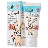 Buds Oralcare Organics: Oral Gel For Baby Teeth & Gums - 30ml (0 - 1 Years) - 4% OFF!