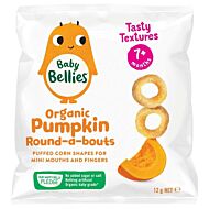 Little Bellies: Organic Round-A-Bouts - Pumpkin - 10% OFF!!