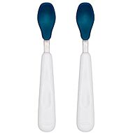 OXO TOT: Feeding Spoon Set with Soft Silicone - Navy