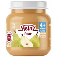 Heinz: Fruity Pear 110g (From 6+ Months)