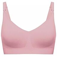 Bravado Body Silk Seamless Nursing Bra - Dusted Peony - M