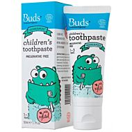 Buds Oralcare Organics: Children's Toothpaste Peppermint With Xylitol - 50ml (1 - 3 Years) - 5% OFF!!
