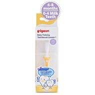 Pigeon: Baby Training Toothbrush *Lesson 1* (From 6 - 8 Months)