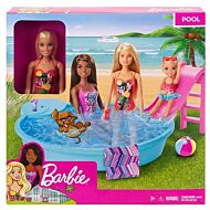 Barbie® Doll and Playset | Pool Party (3Y+) - 18% OFF!!