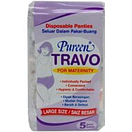 Pureen: Travo Disposable Maternity Panty - 5pcs - L (BEST BUY) 