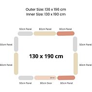 RaaB: DreamNest Playpen [130x190cm]