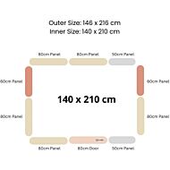 RaaB: DreamNest Playpen [140x210cm]