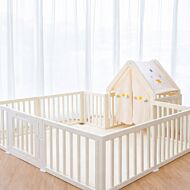 RaaB: DreamNest Playpen + Play Mat [130x190cm] + DreamNest House + House Mat
