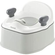 Richell: Pottis Step and Potty K (White)